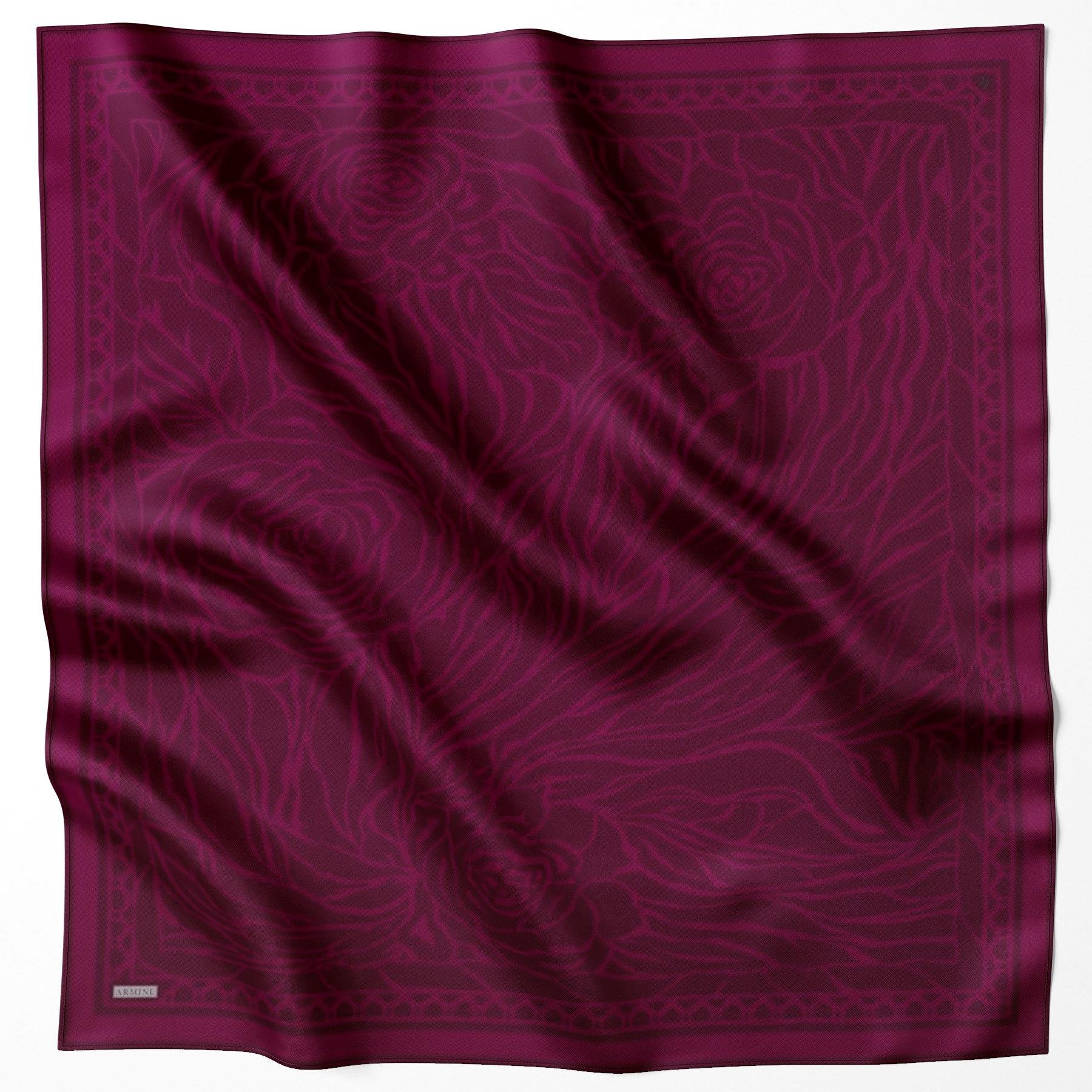 Armine İpek Eşarp 2026 İlkbahar-Yaz - 9511D-50 - Sura