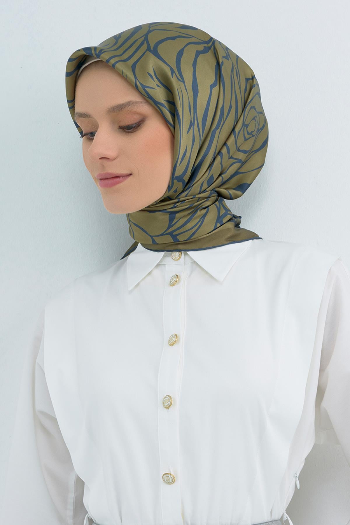 Armine İpek Eşarp 2026 İlkbahar-Yaz - 9511D-08 - Sura