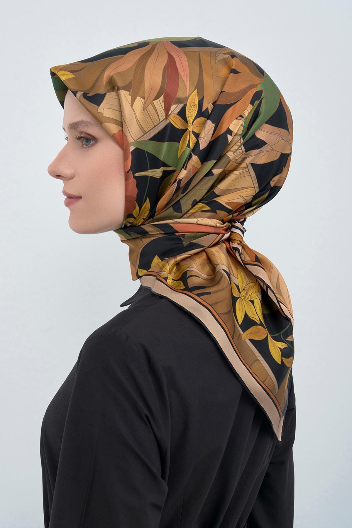 Armine İpek Eşarp 2026 İlkbahar-Yaz - 9500D-05 - Tivil