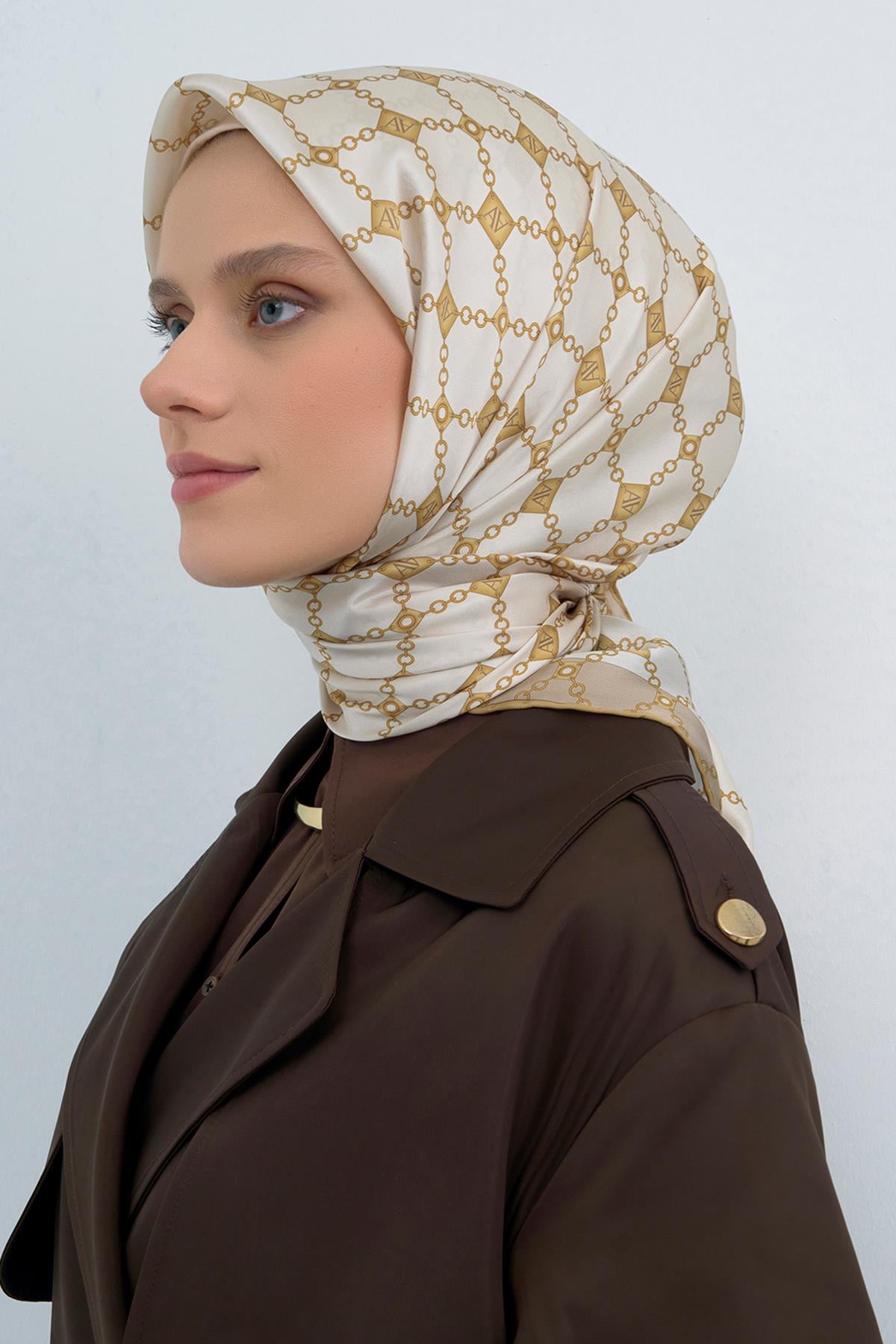 Armine İpek Eşarp 2026 İlkbahar-Yaz - 9530D-06 - Sura