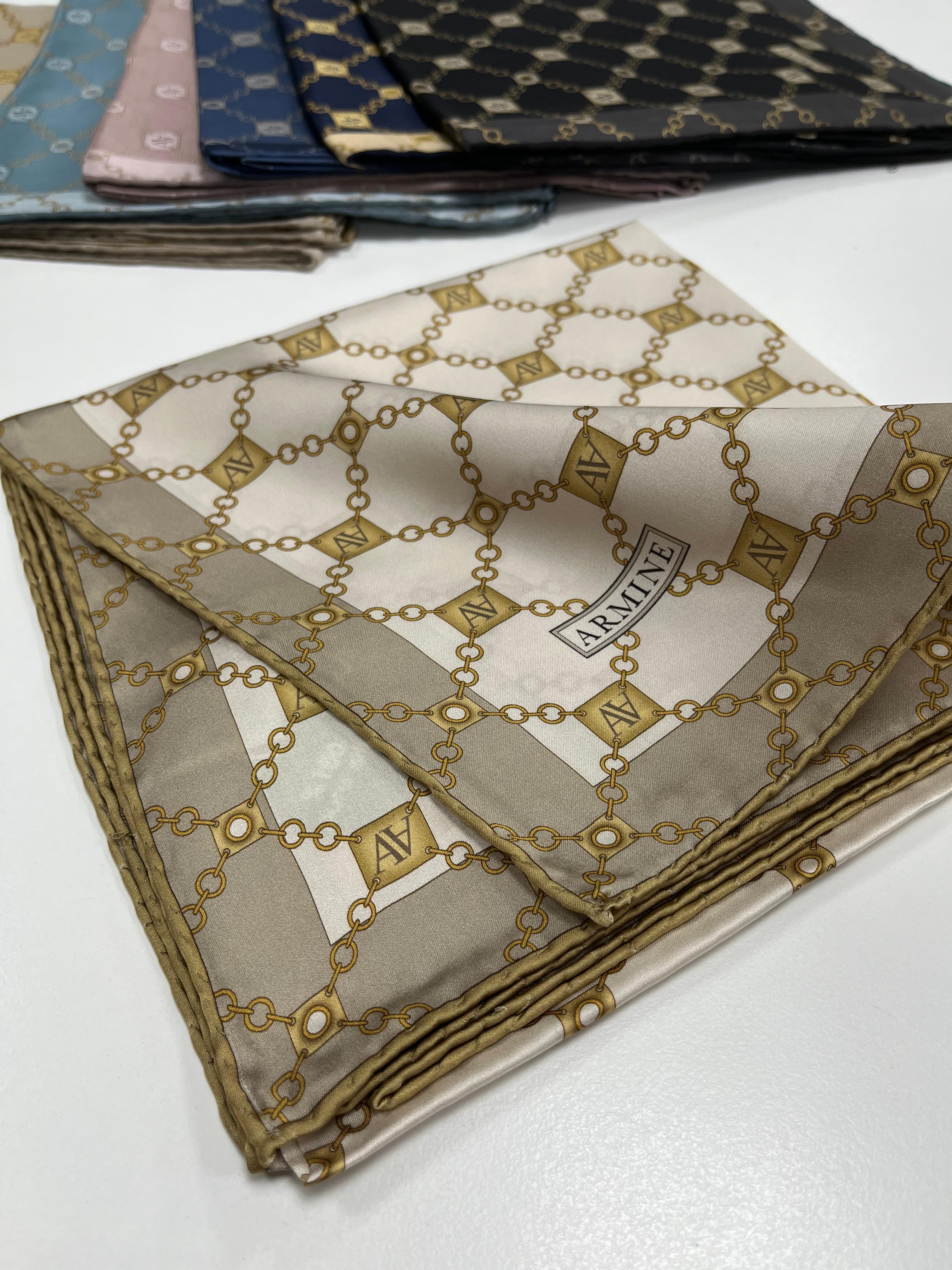 Armine İpek Eşarp 2026 İlkbahar-Yaz - 9530D-06 - Tivil