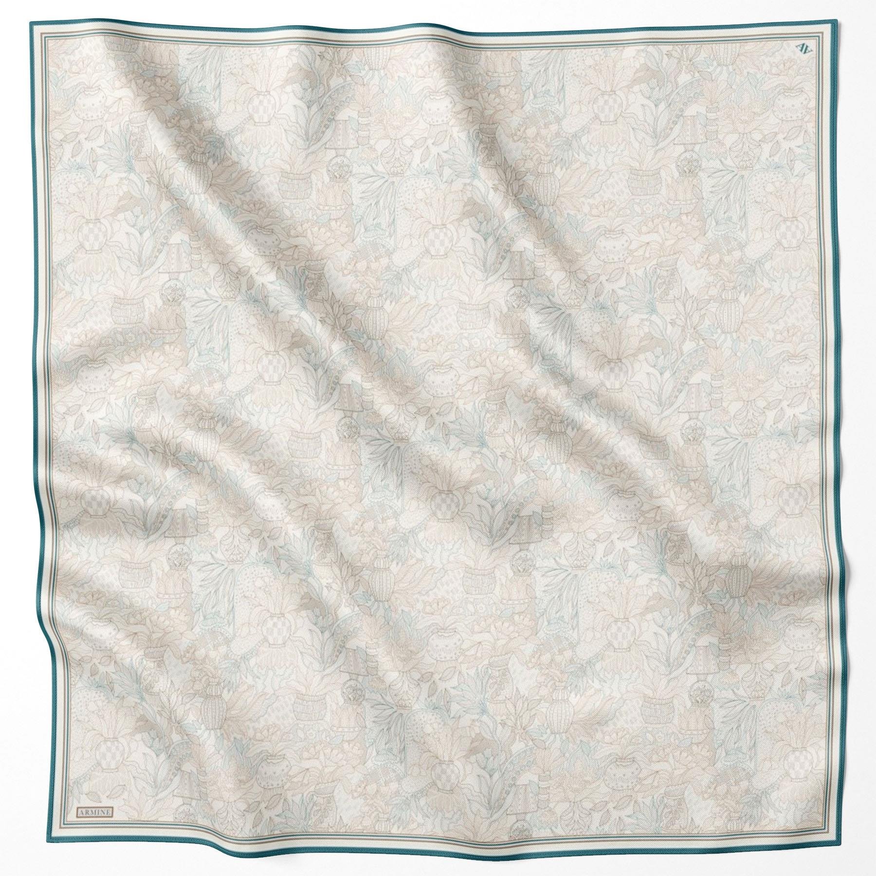 Armine İpek Eşarp 2026 İlkbahar-Yaz - 9508D-82 - Sura