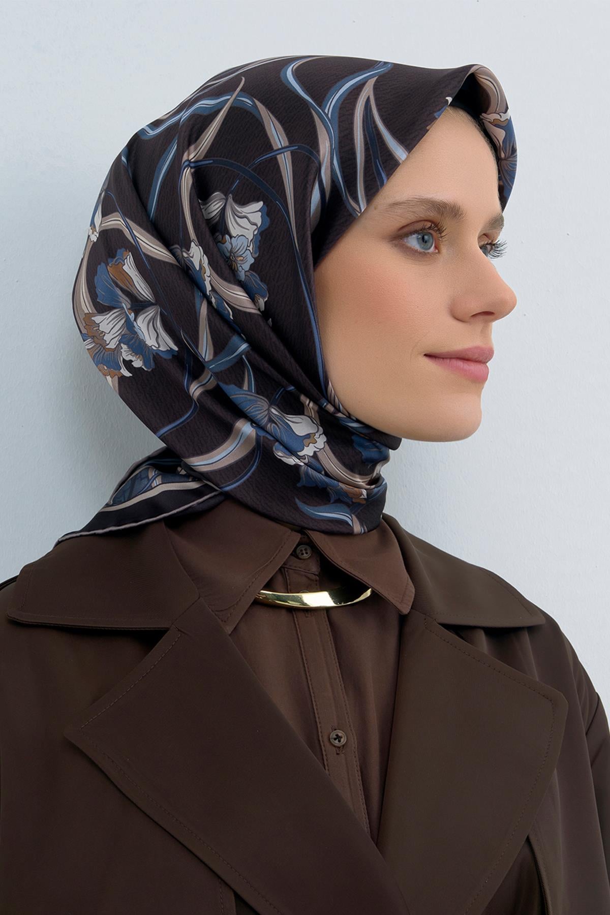 Armine İpek Eşarp 2026 İlkbahar-Yaz - 9512D-37 - Tivil