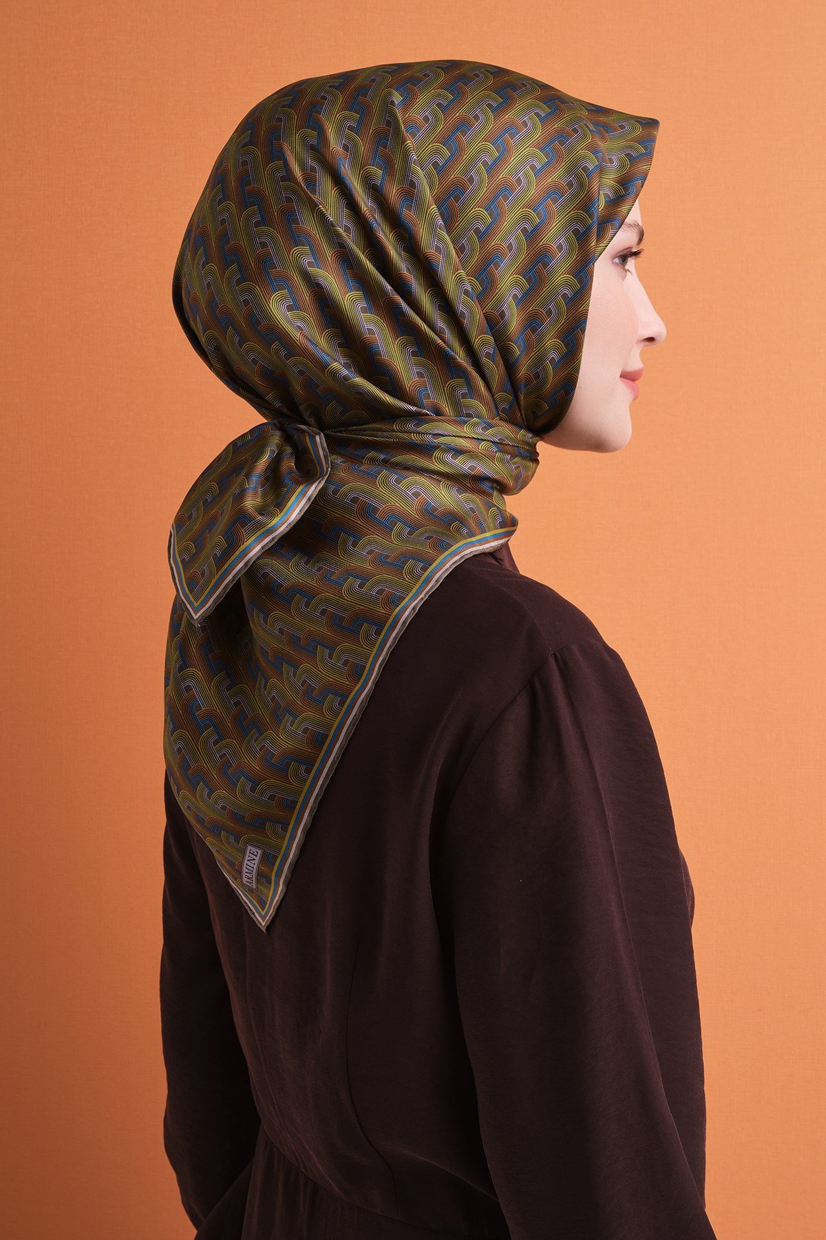 Armine İpek Eşarp 2026/2027 Sonbahar Kış - 9604DS-50 - Sura