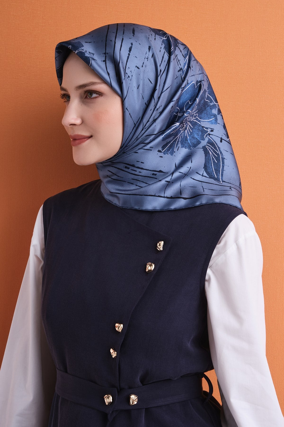 Armine İpek Eşarp 2026/2027 Sonbahar Kış - 9617DT-02 - Tivil
