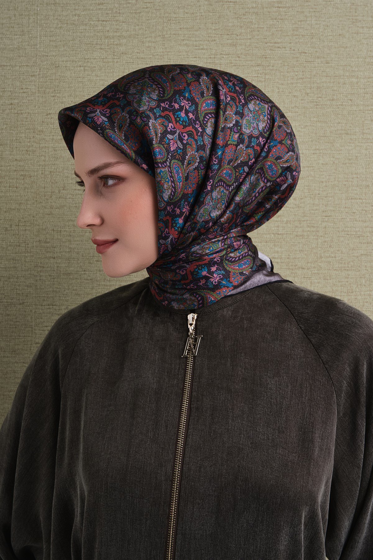 Armine İpek Eşarp 2026/2027 Sonbahar Kış - 9609D-06 - Tivil