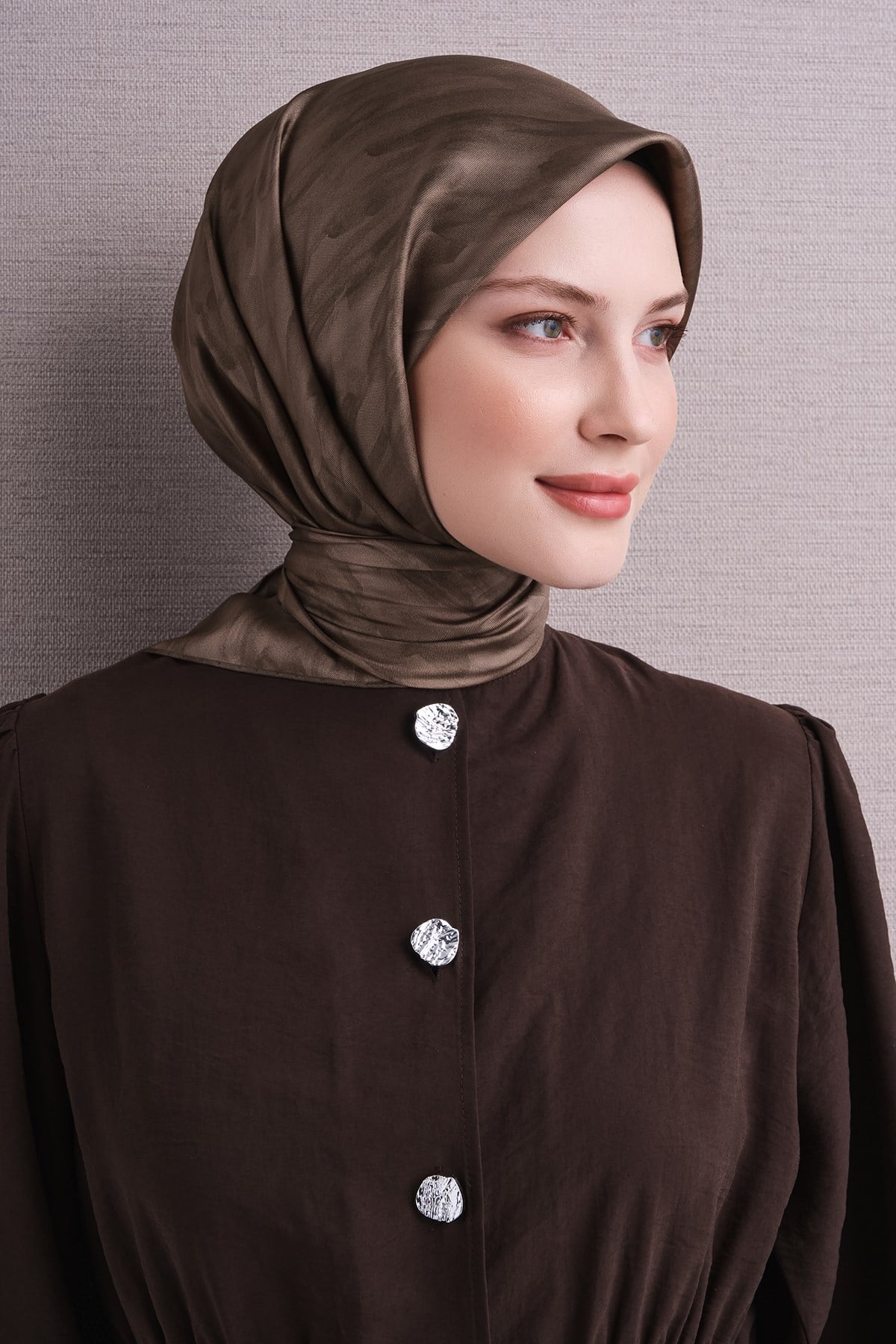 Armine İpek Eşarp 2026/2027 Sonbahar Kış - 9630DT-02 - Tivil