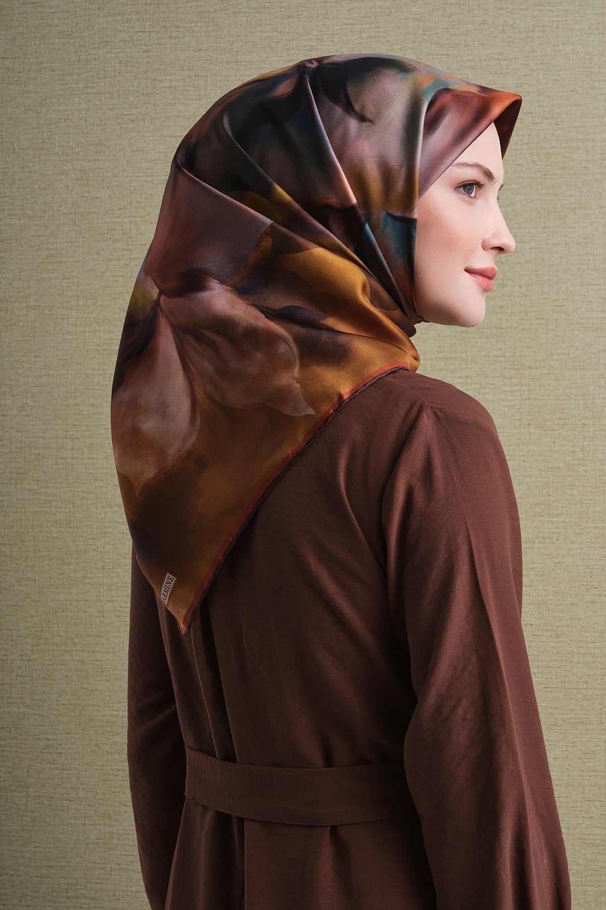 Armine İpek Eşarp 2026/2027 Sonbahar Kış - 9603DT-31 - Tivil