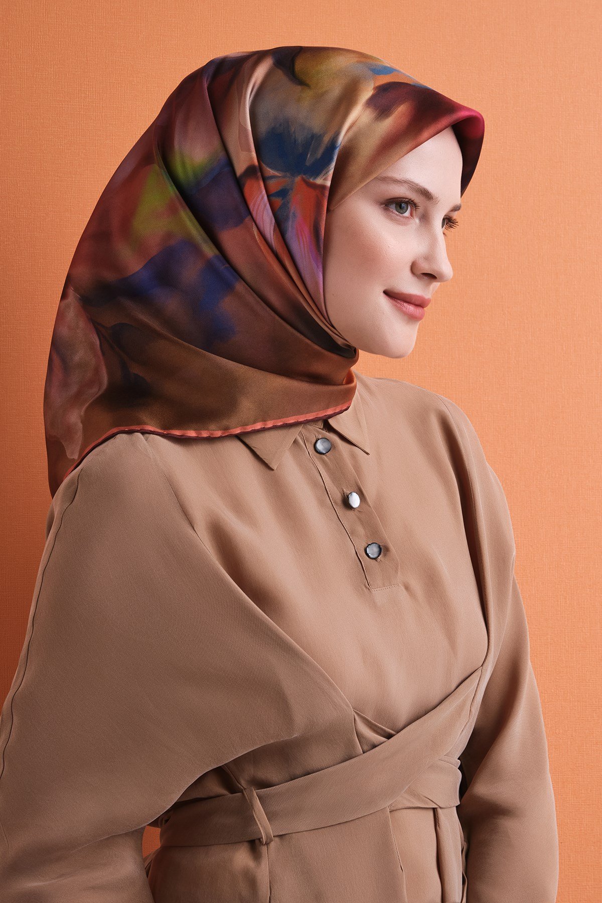 Armine İpek Eşarp 2026/2027 Sonbahar Kış - 9603DS-36 - Sura
