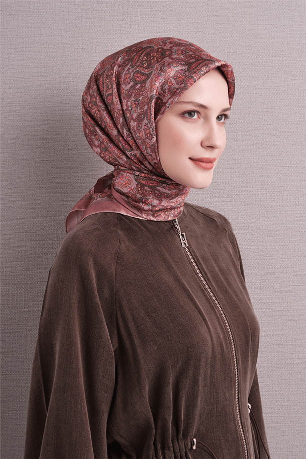 Armine İpek Eşarp 2026/2027 Sonbahar Kış - 9609D-51 - Tivil
