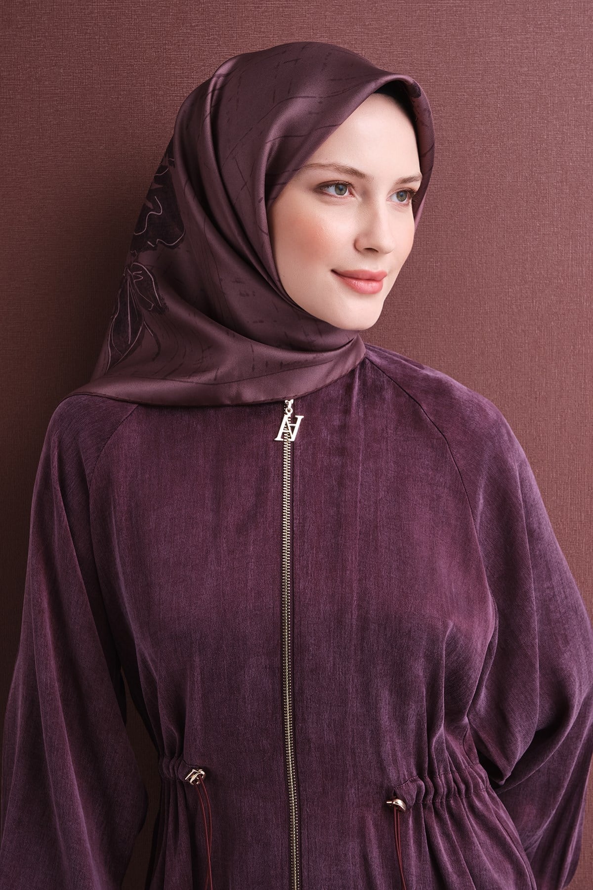 Armine İpek Eşarp 2026/2027 Sonbahar Kış - 9617DT-58 - Tivil