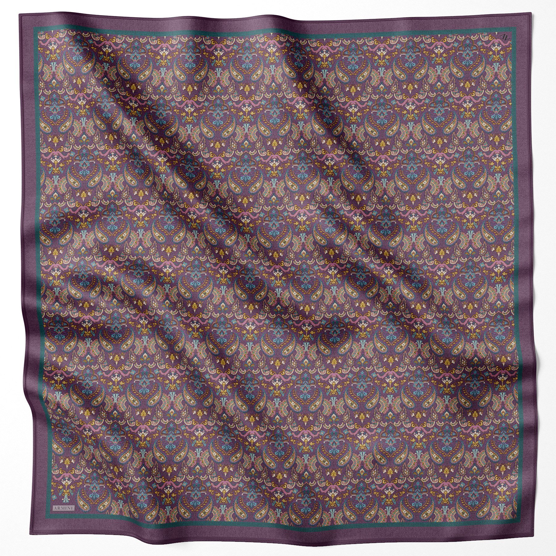 Armine İpek Eşarp 2026/2027 Sonbahar Kış - 9609D-85 - Sura