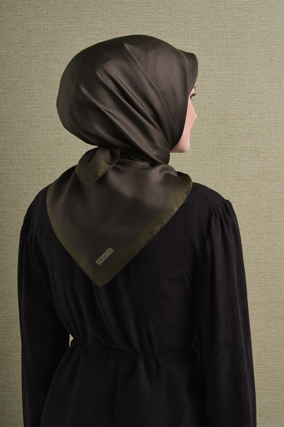 Armine İpek Eşarp 2026/2027 Sonbahar Kış - 9601DS-87 - Sura