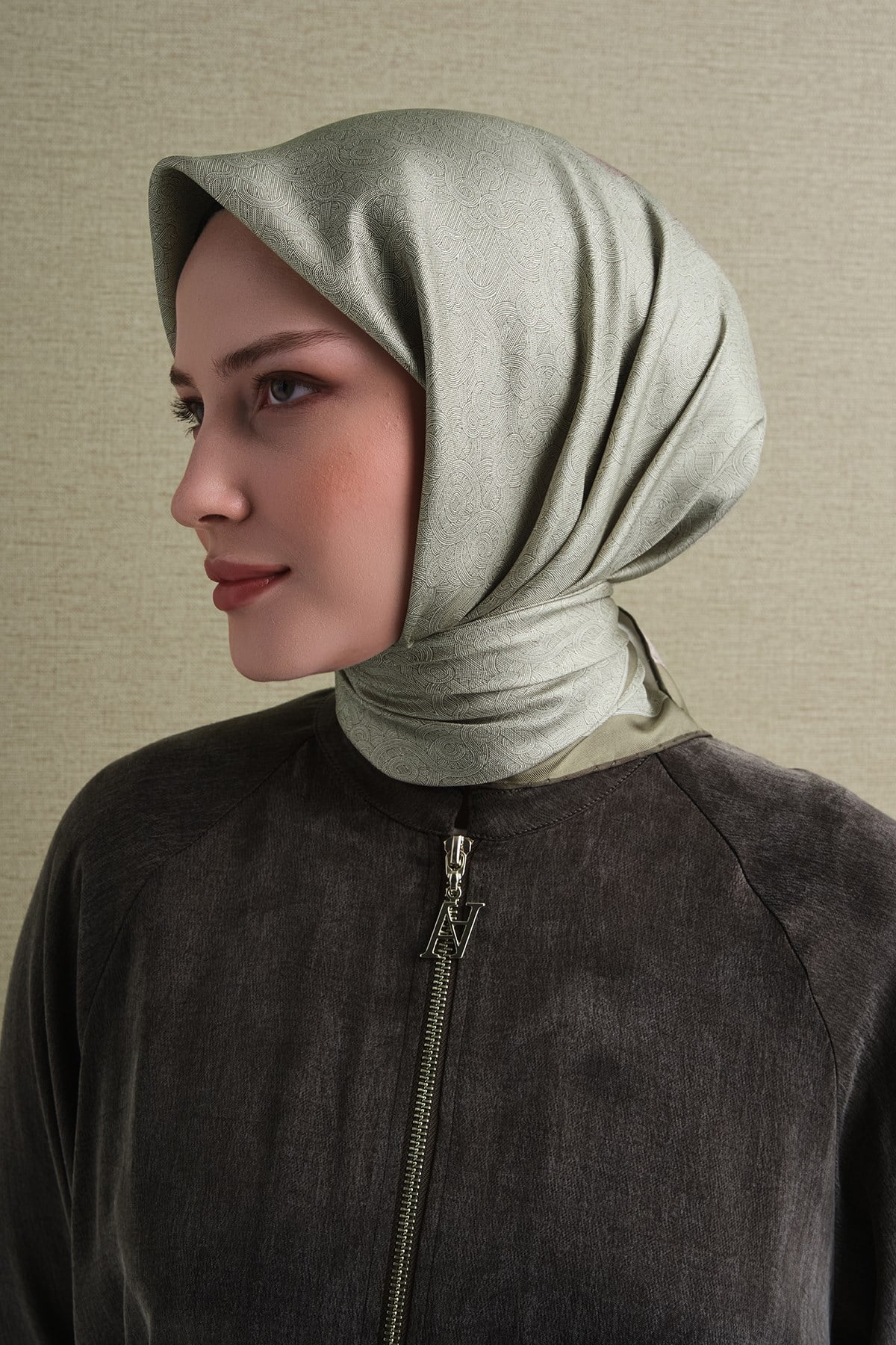Armine İpek Eşarp 2026/2027 Sonbahar Kış - 9601DT-32 - Tivil