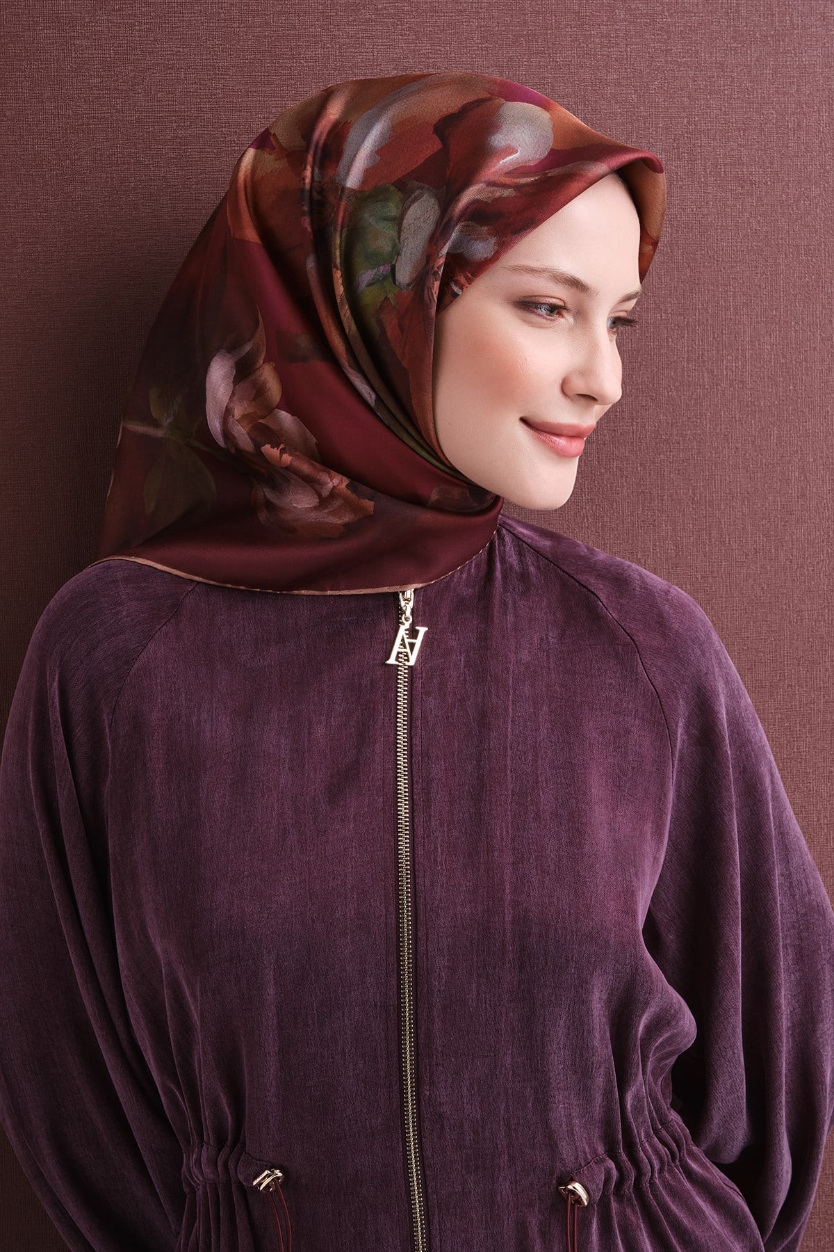 Armine İpek Eşarp 2026/2027 Sonbahar Kış - 9611DT-33 - Tivil