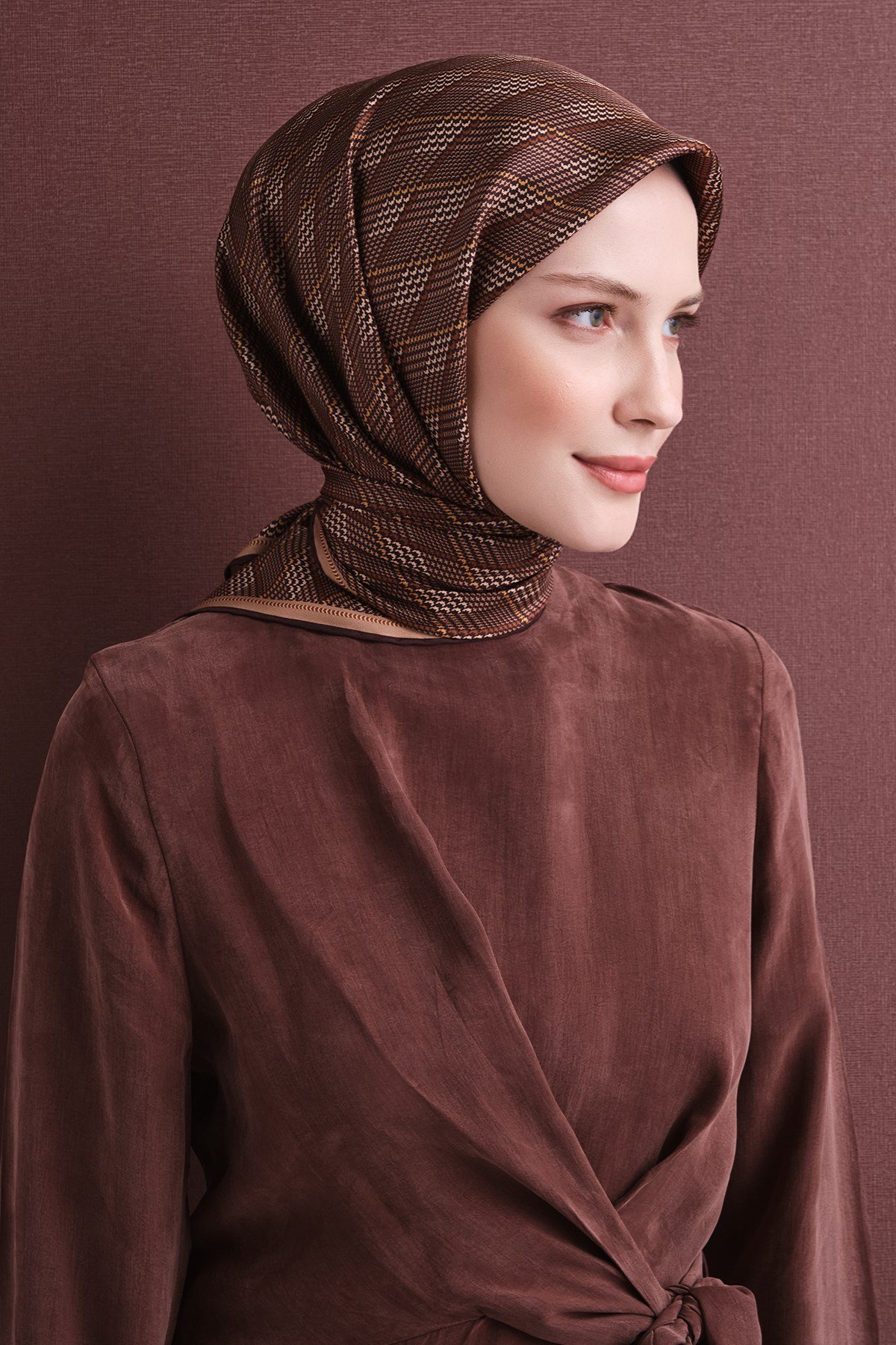 Armine İpek Eşarp 2026/2027 Sonbahar Kış - 9626DT-02 - Tivil
