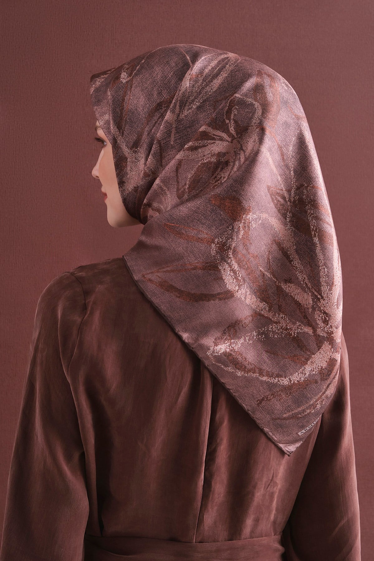 Armine İpek Eşarp 2026/2027 Sonbahar Kış - 9600DT-36 - Tivil