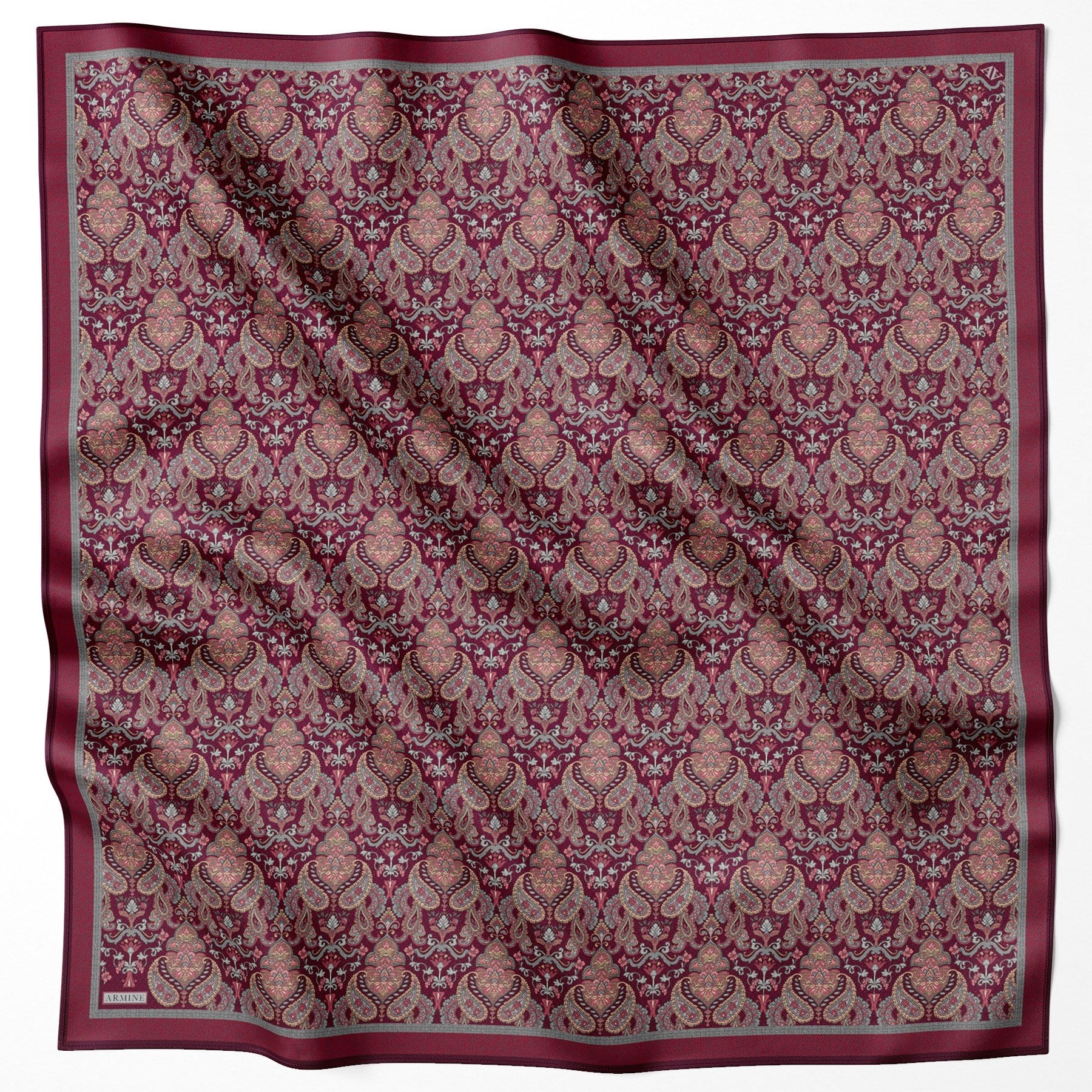 Armine İpek Eşarp 2026/2027 Sonbahar Kış - 9609D-31 - Sura