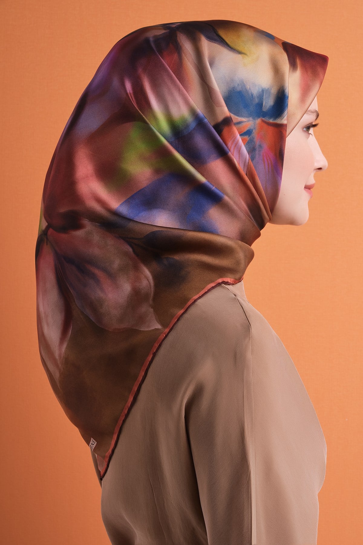 Armine İpek Eşarp 2026/2027 Sonbahar Kış - 9603DT-36 - Tivil