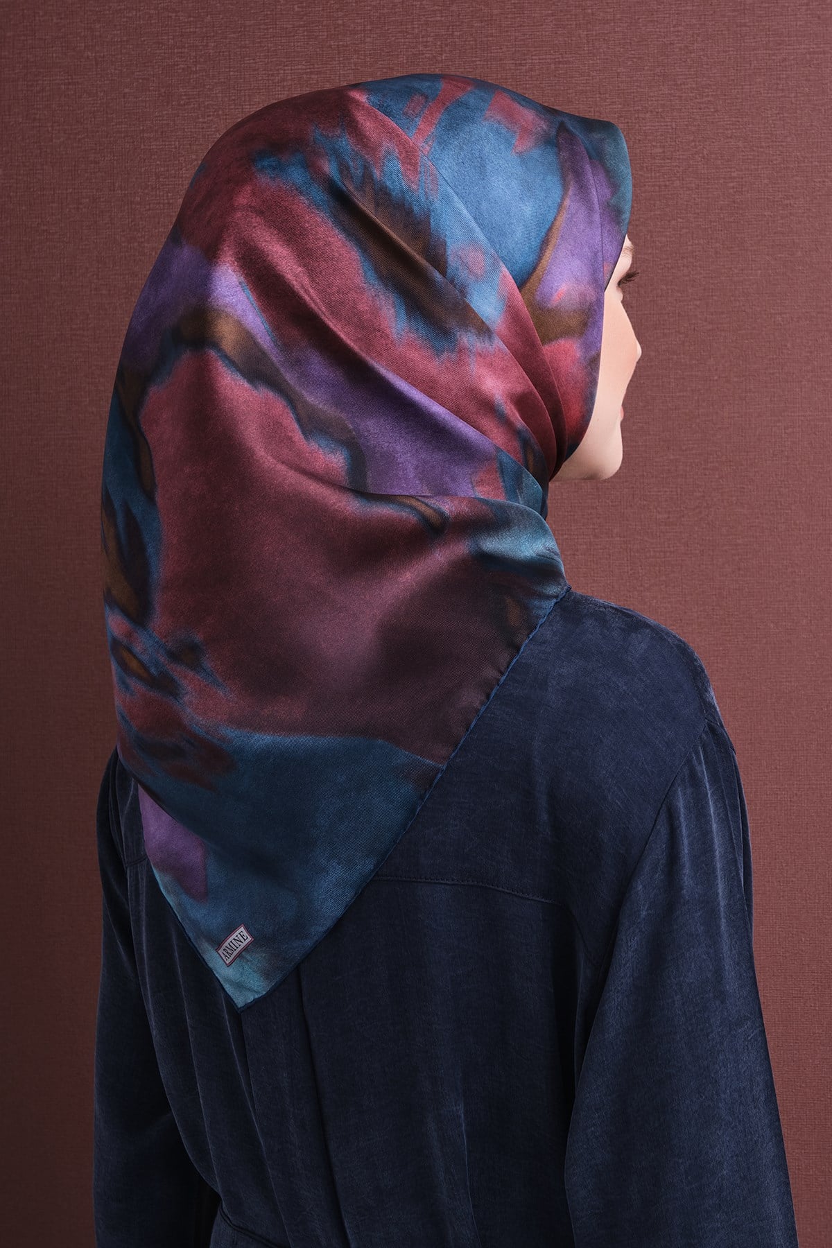 Armine İpek Eşarp 2026/2027 Sonbahar Kış - 9606DT-32 - Tivil
