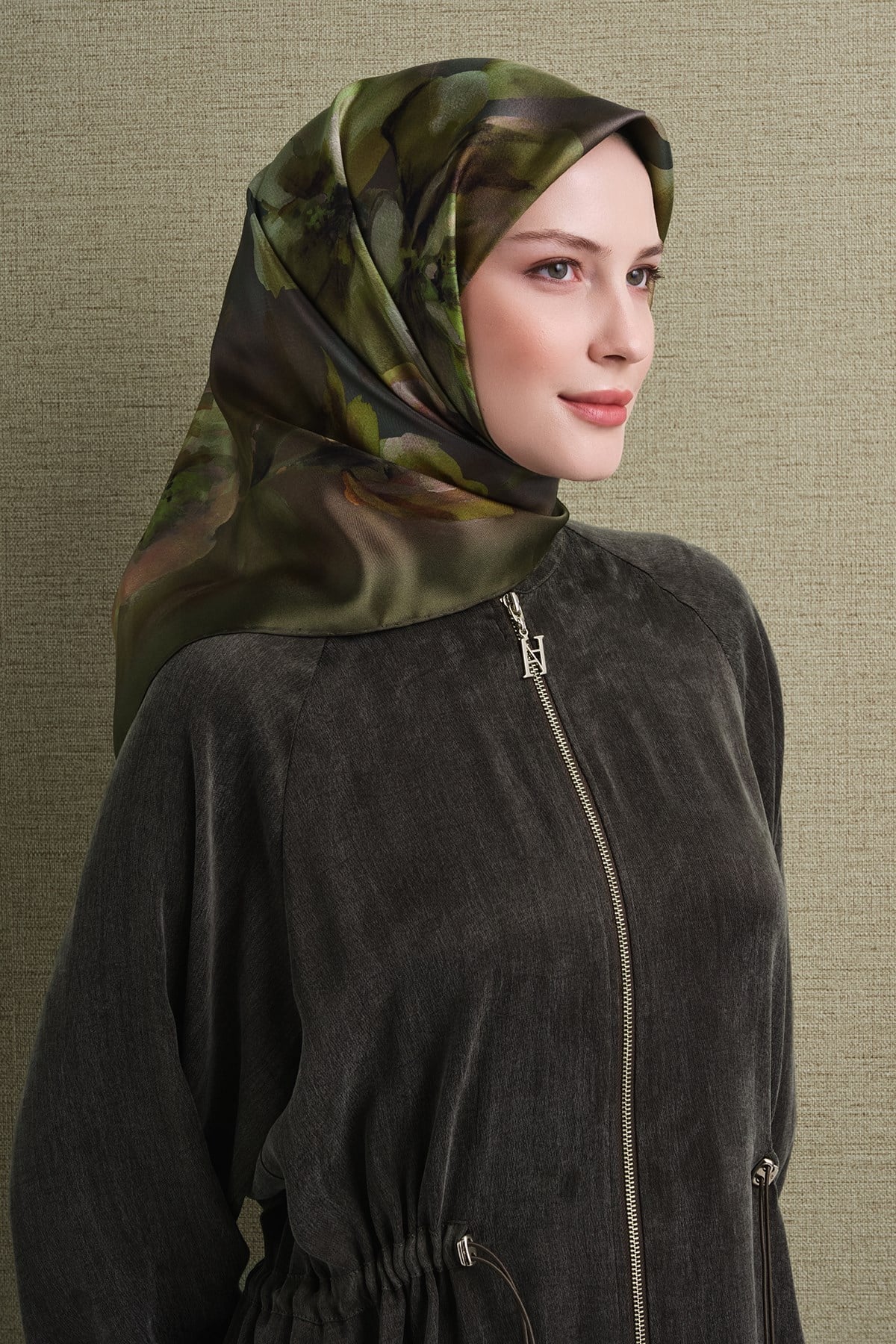 Armine İpek Eşarp 2026/2027 Sonbahar Kış - 9611DT-05 - Tivil