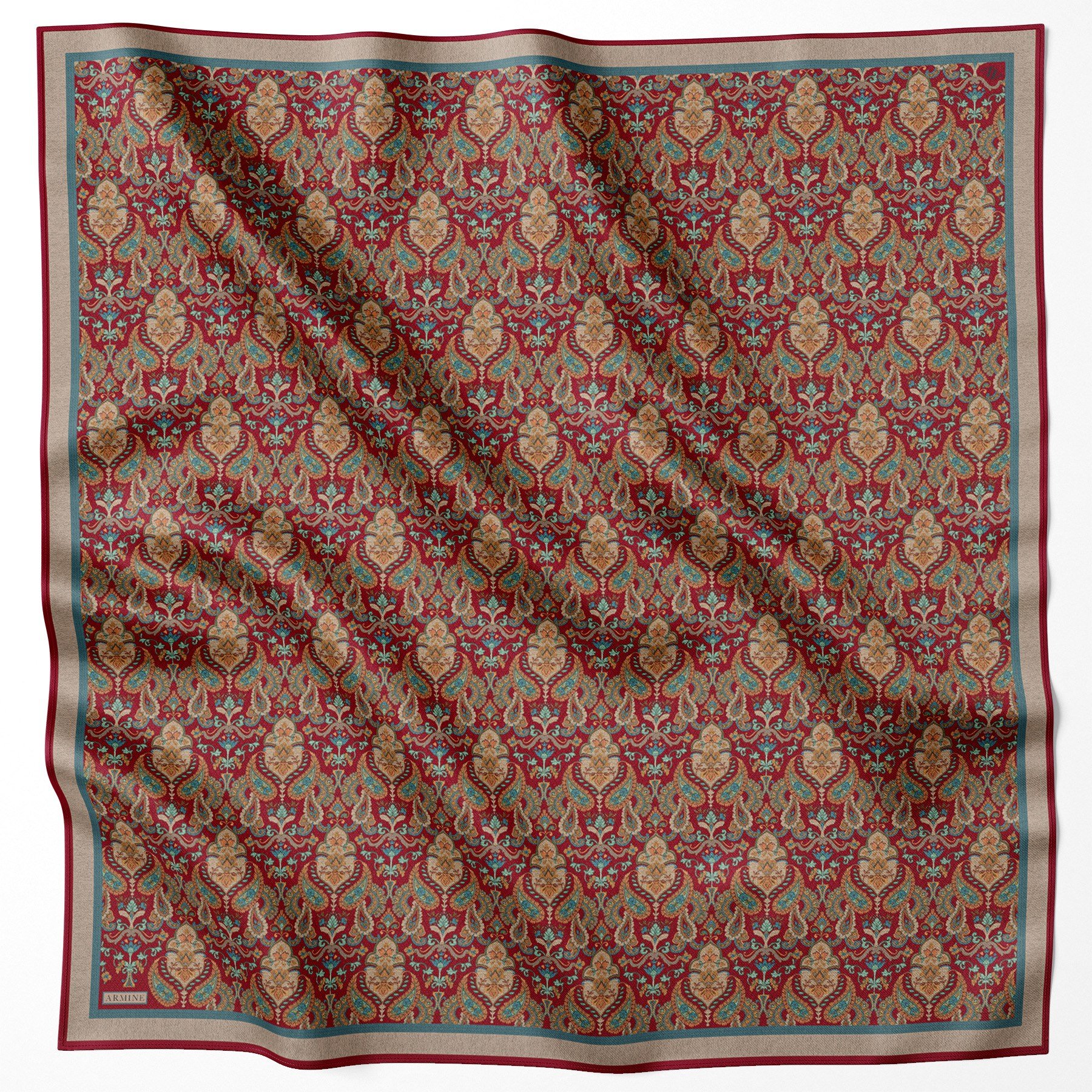 Armine İpek Eşarp 2026/2027 Sonbahar Kış - 9609DS-03 - Sura