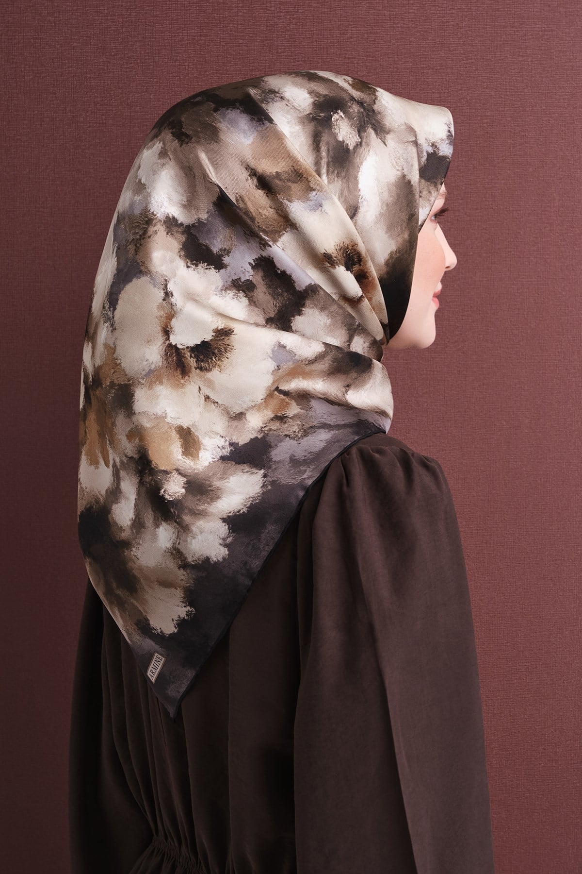 Armine İpek Eşarp 2026/2027 Sonbahar Kış - 9613DT-84 - Tivil