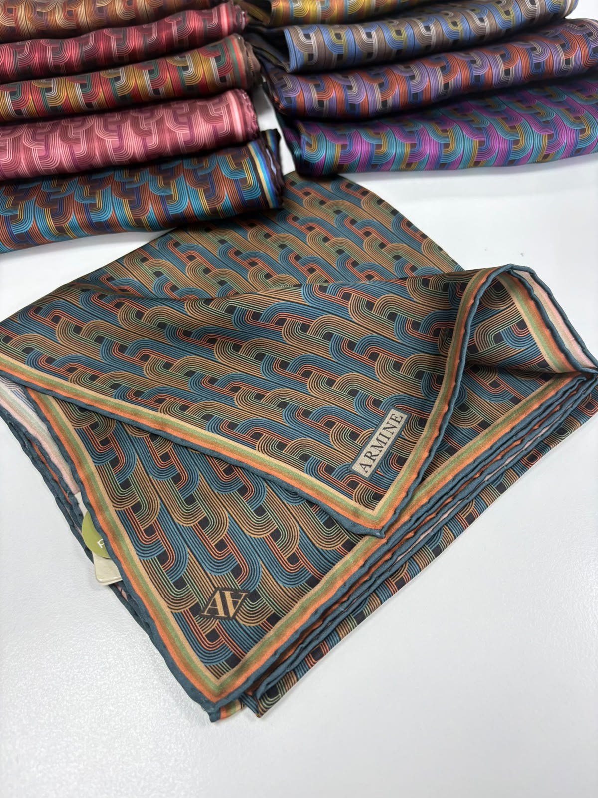 Armine İpek Eşarp 2026/2027 Sonbahar Kış - 9604D-84 - Sura