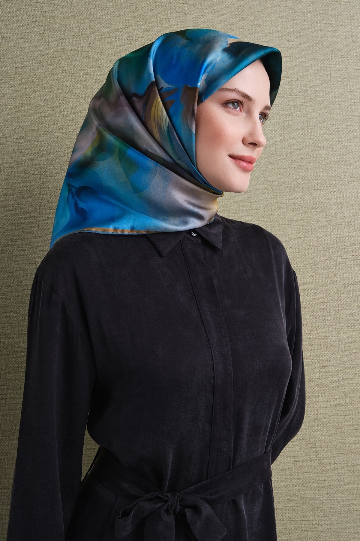 Armine İpek Eşarp 2026/2027 Sonbahar Kış - 9603DT-83 - Tivil