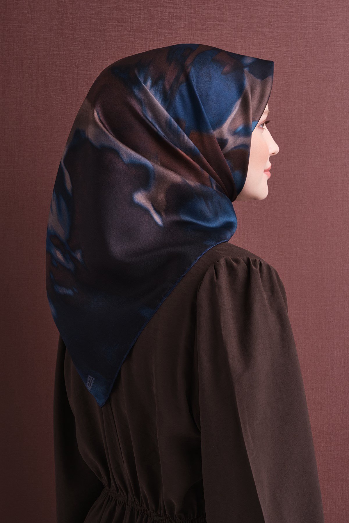Armine İpek Eşarp 2026/2027 Sonbahar Kış - 9606DS-03 - Sura