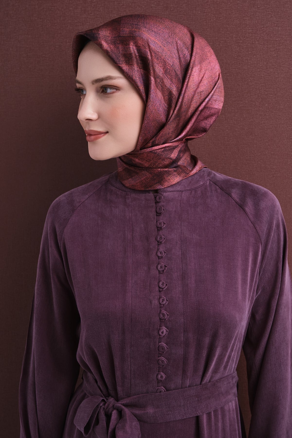 Armine İpek Eşarp 2026/2027 Sonbahar Kış - 9618DT-57 - Tivil