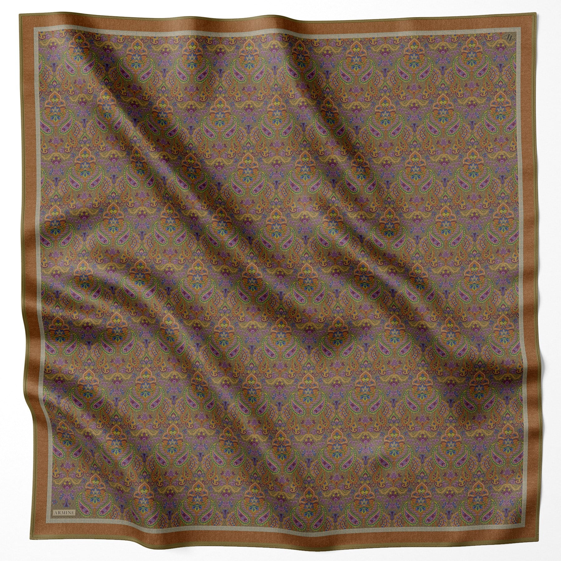 Armine İpek Eşarp 2026/2027 Sonbahar Kış - 9609D-04 - Tivil