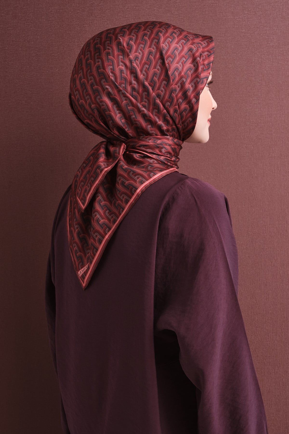 Armine İpek Eşarp 2026/2027 Sonbahar Kış - 9604DT-03 - Tivil