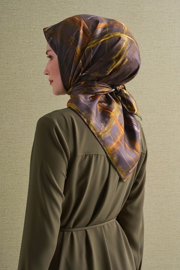 Armine İpek Eşarp 2026/2027 Sonbahar Kış - 9602D-32 - Tivil