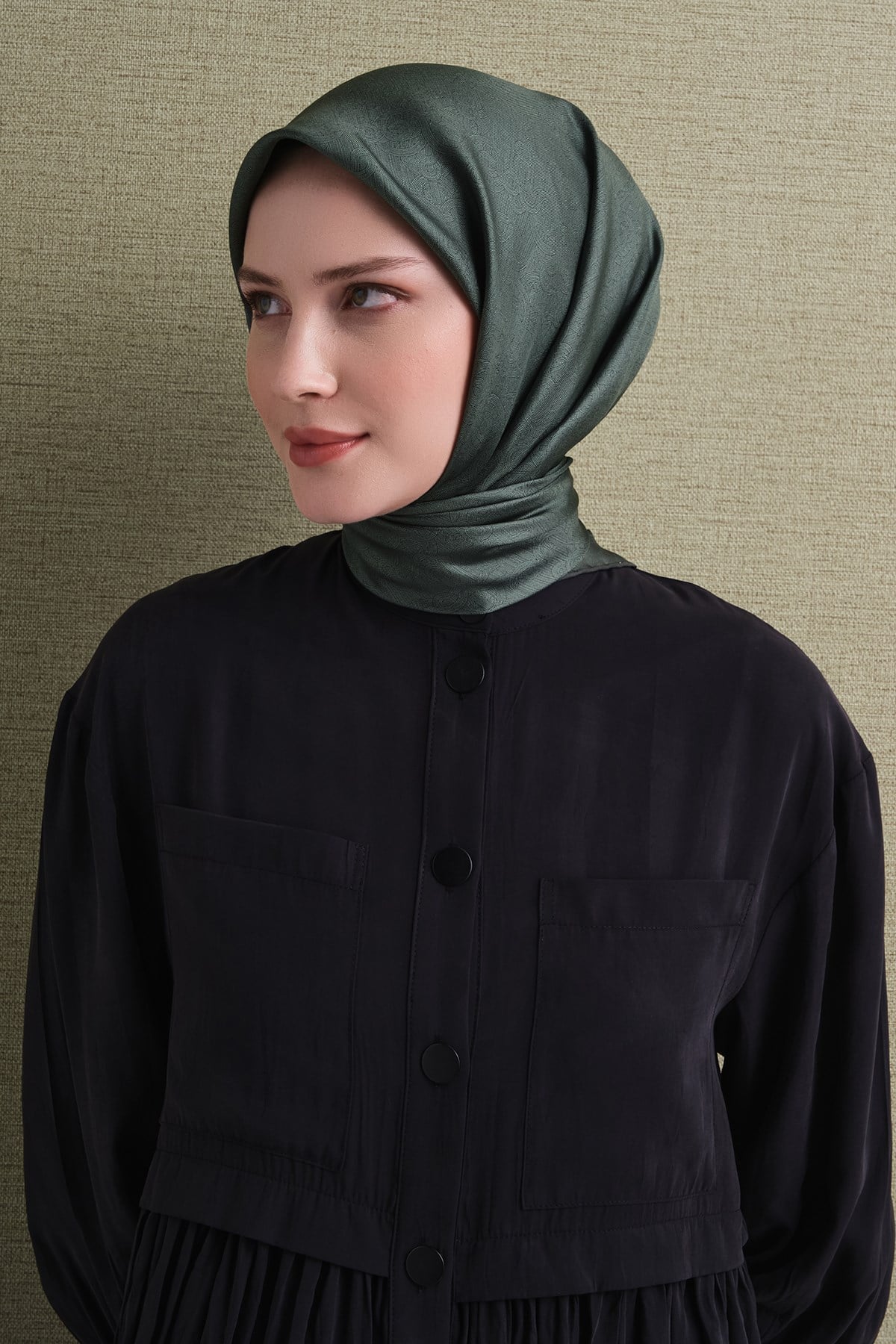 Armine İpek Eşarp 2026/2027 Sonbahar Kış - 9601DT-06 - Tivil
