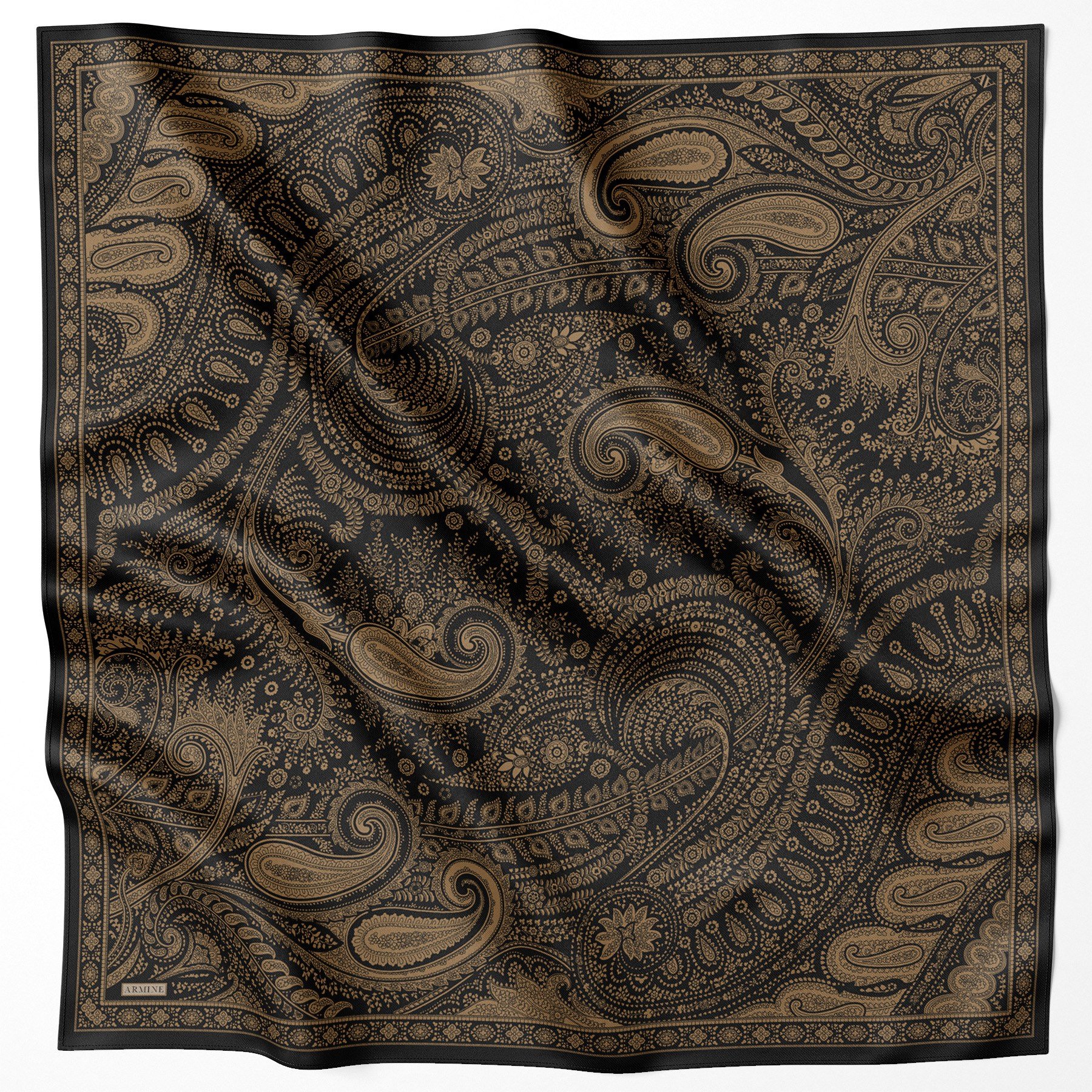 Armine İpek Eşarp 2026/2027 Sonbahar Kış - 9640D-83 - Sura