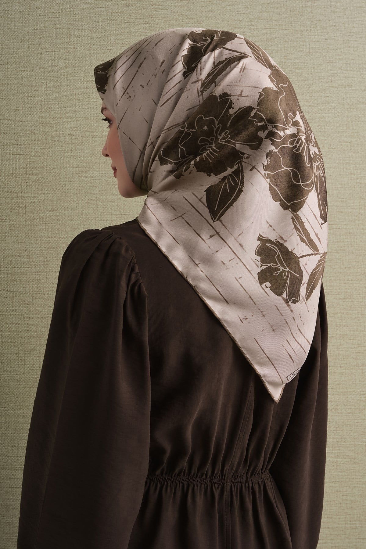 Armine İpek Eşarp 2026/2027 Sonbahar Kış - 9617DT-56 - Tivil