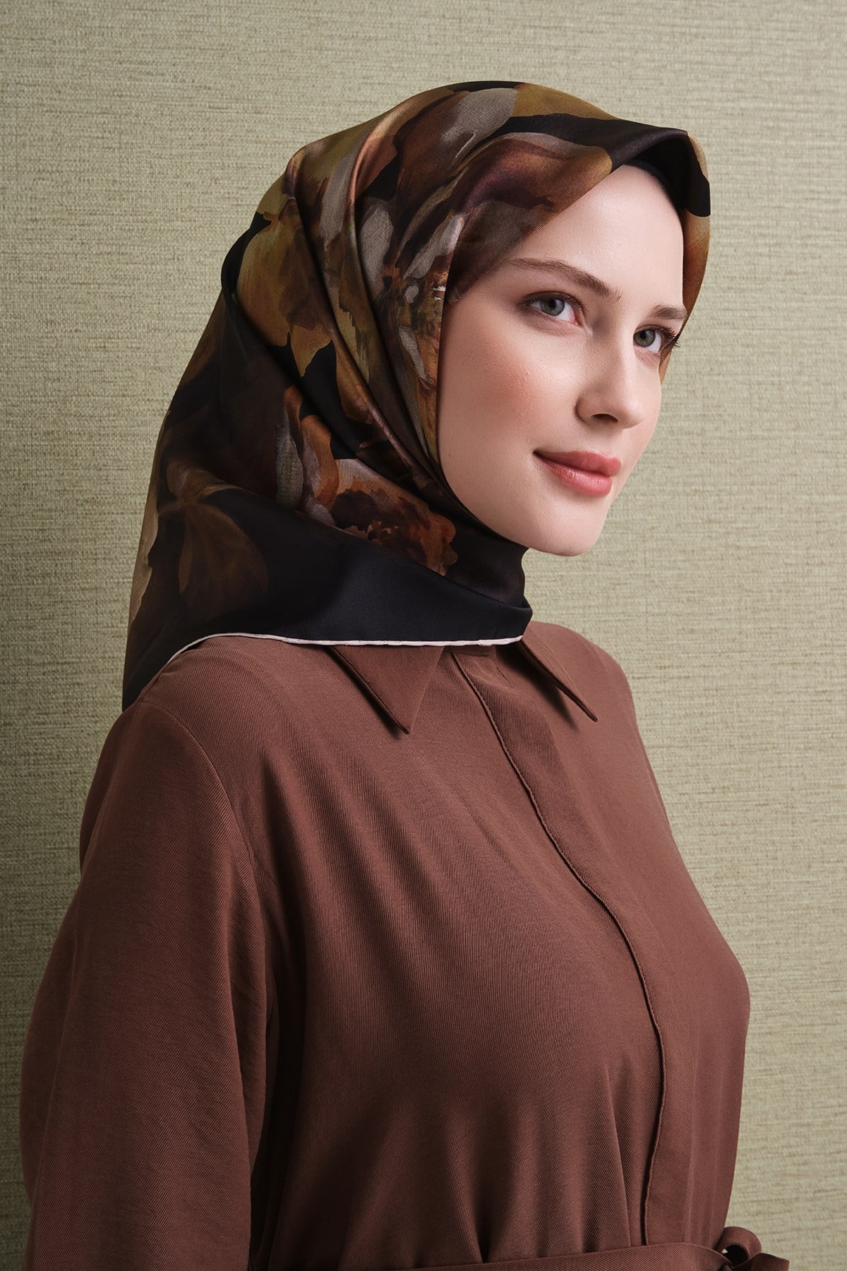 Armine İpek Eşarp 2026/2027 Sonbahar Kış - 9611DT-03 - Tivil