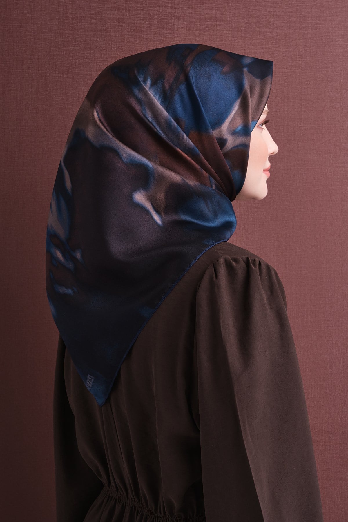 Armine İpek Eşarp 2026/2027 Sonbahar Kış - 9606DT-03 - Tivil