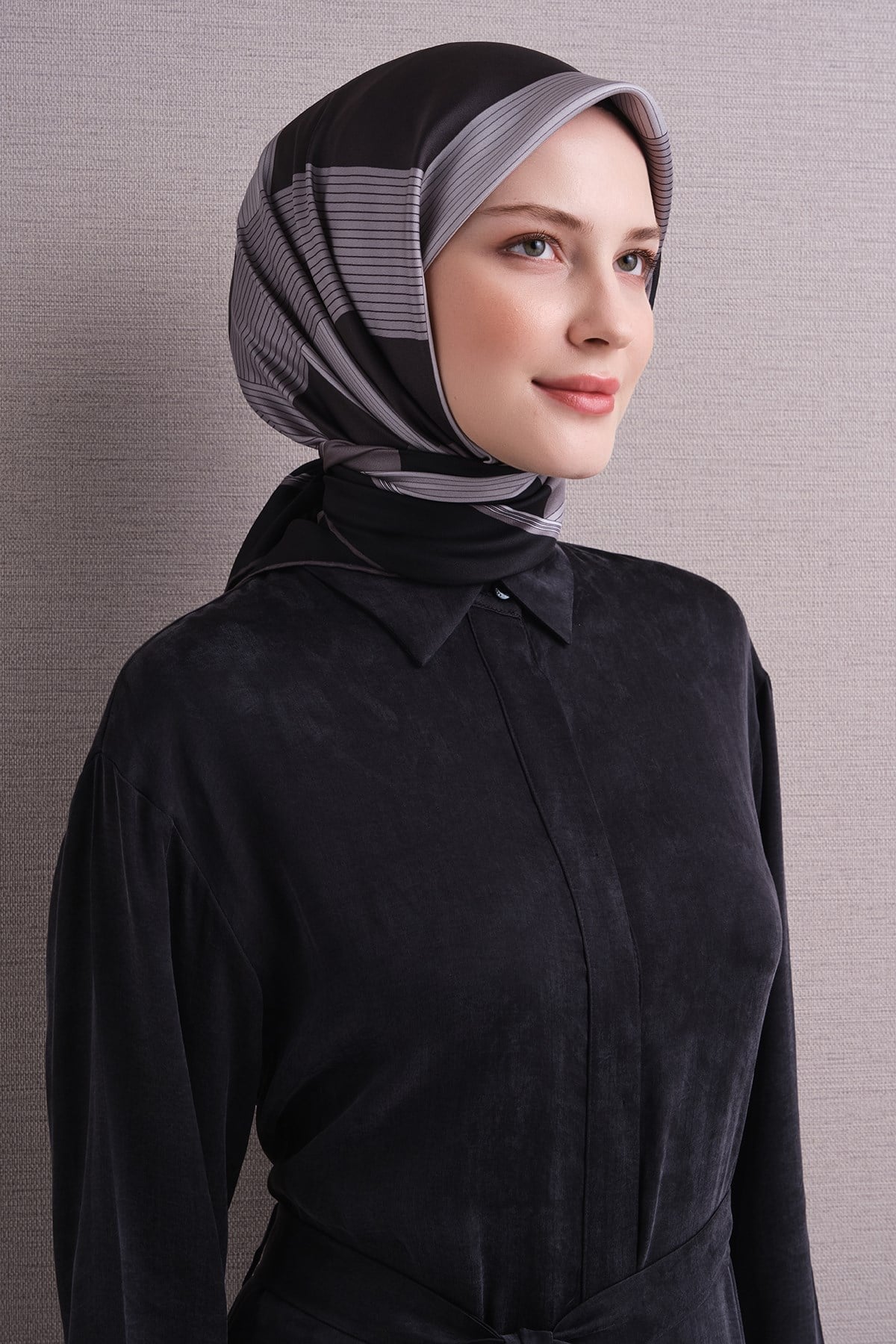 Armine İpek Eşarp 2026/2027 Sonbahar Kış - 9610DT-05 - Tivil