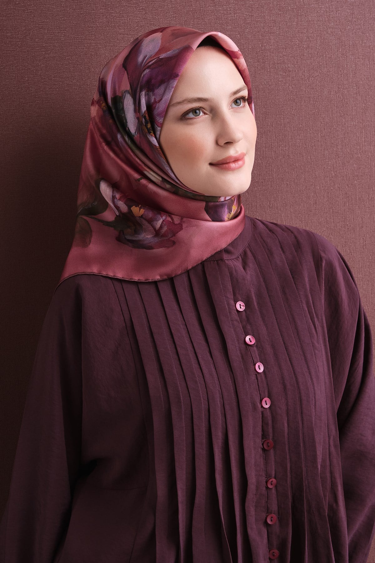 Armine İpek Eşarp 2026/2027 Sonbahar Kış - 9611DT-31 - Tivil