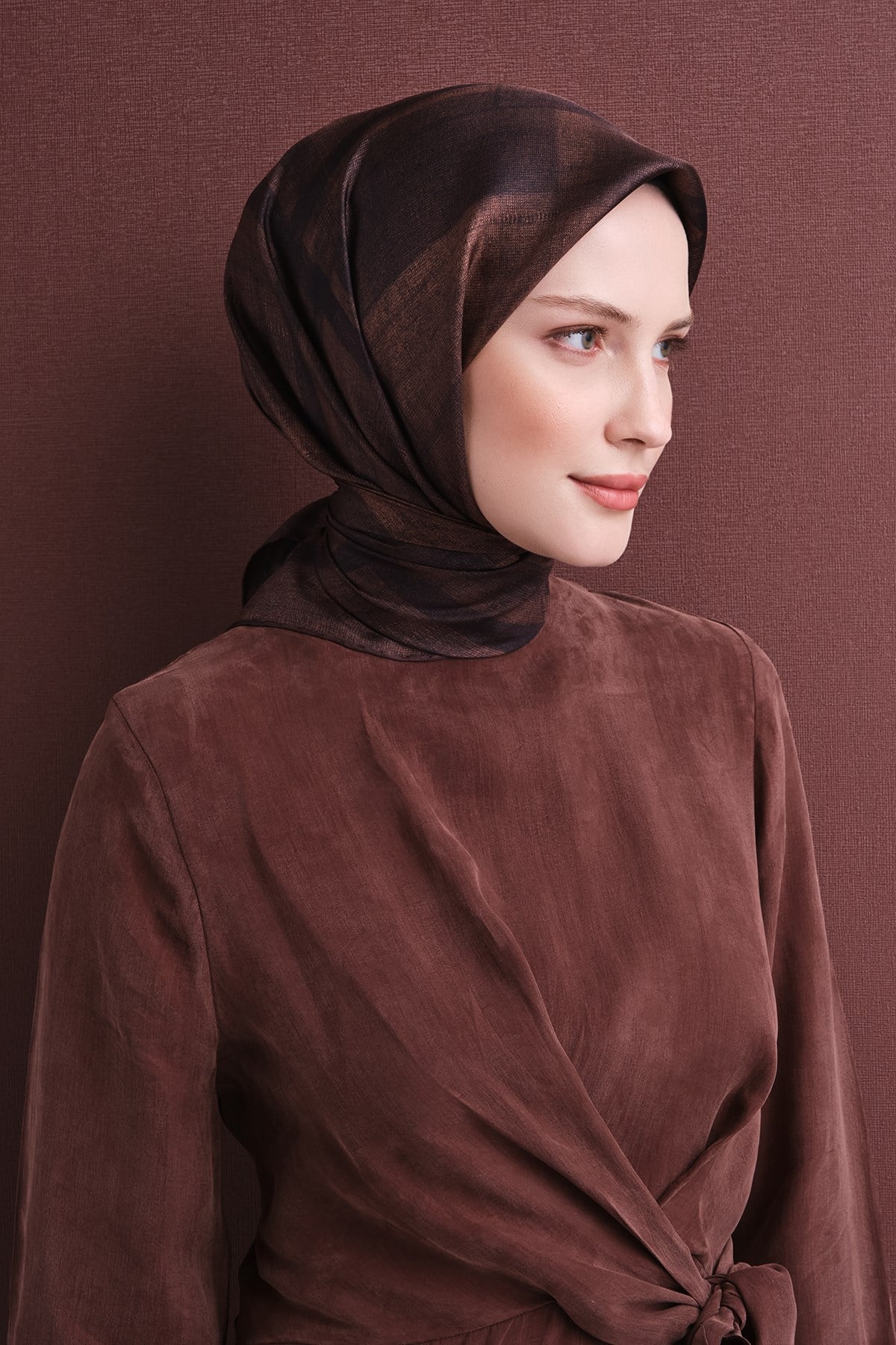 Armine İpek Eşarp 2026/2027 Sonbahar Kış - 9618DT-83 - Tivil