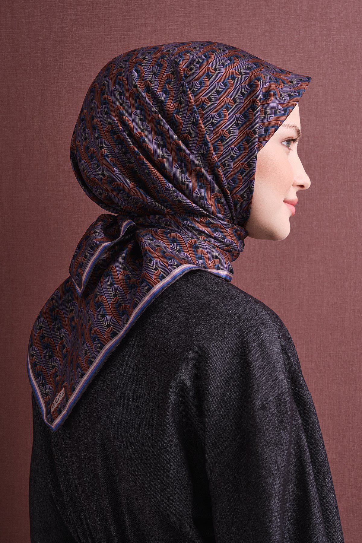 Armine İpek Eşarp 2026/2027 Sonbahar Kış - 9604DT-31 - Tivil