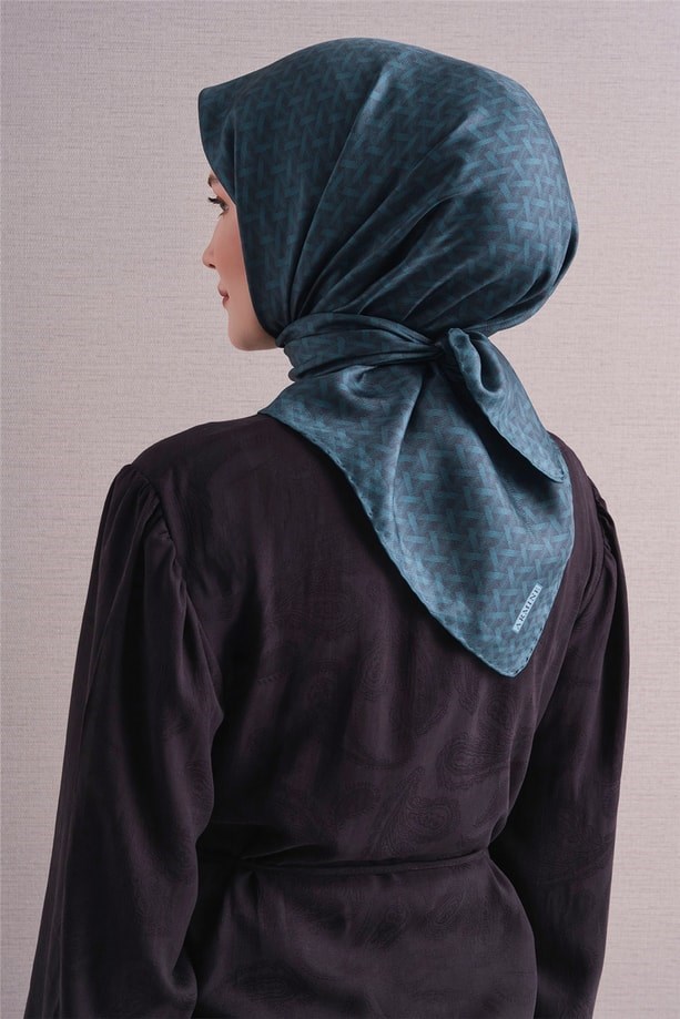 Armine İpek Eşarp 2026/2027 Sonbahar Kış - 9622D-80 - Tivil