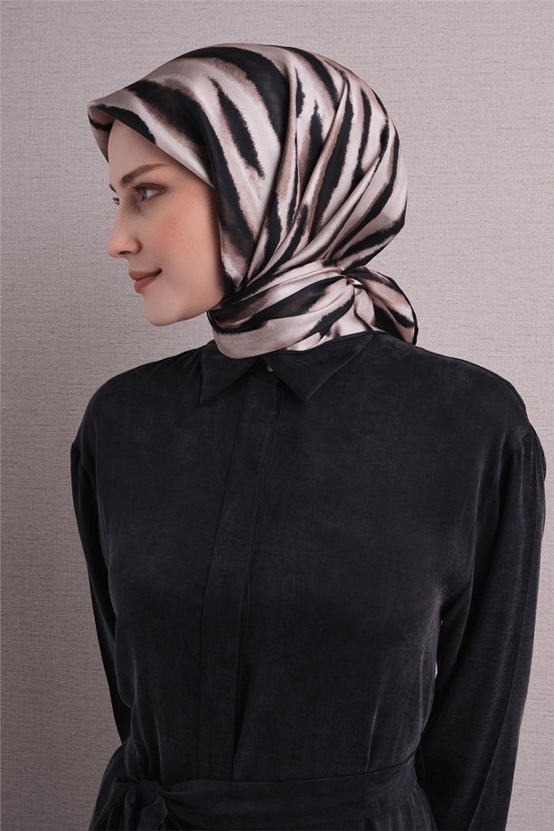Armine İpek Eşarp 2026/2027 Sonbahar Kış - 9629D-02 - Tivil