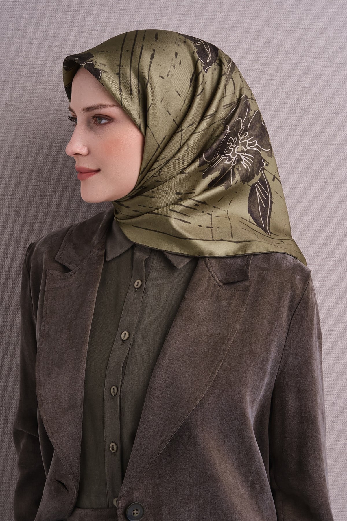 Armine İpek Eşarp 2026/2027 Sonbahar Kış - 9617DT-32 - Tivil