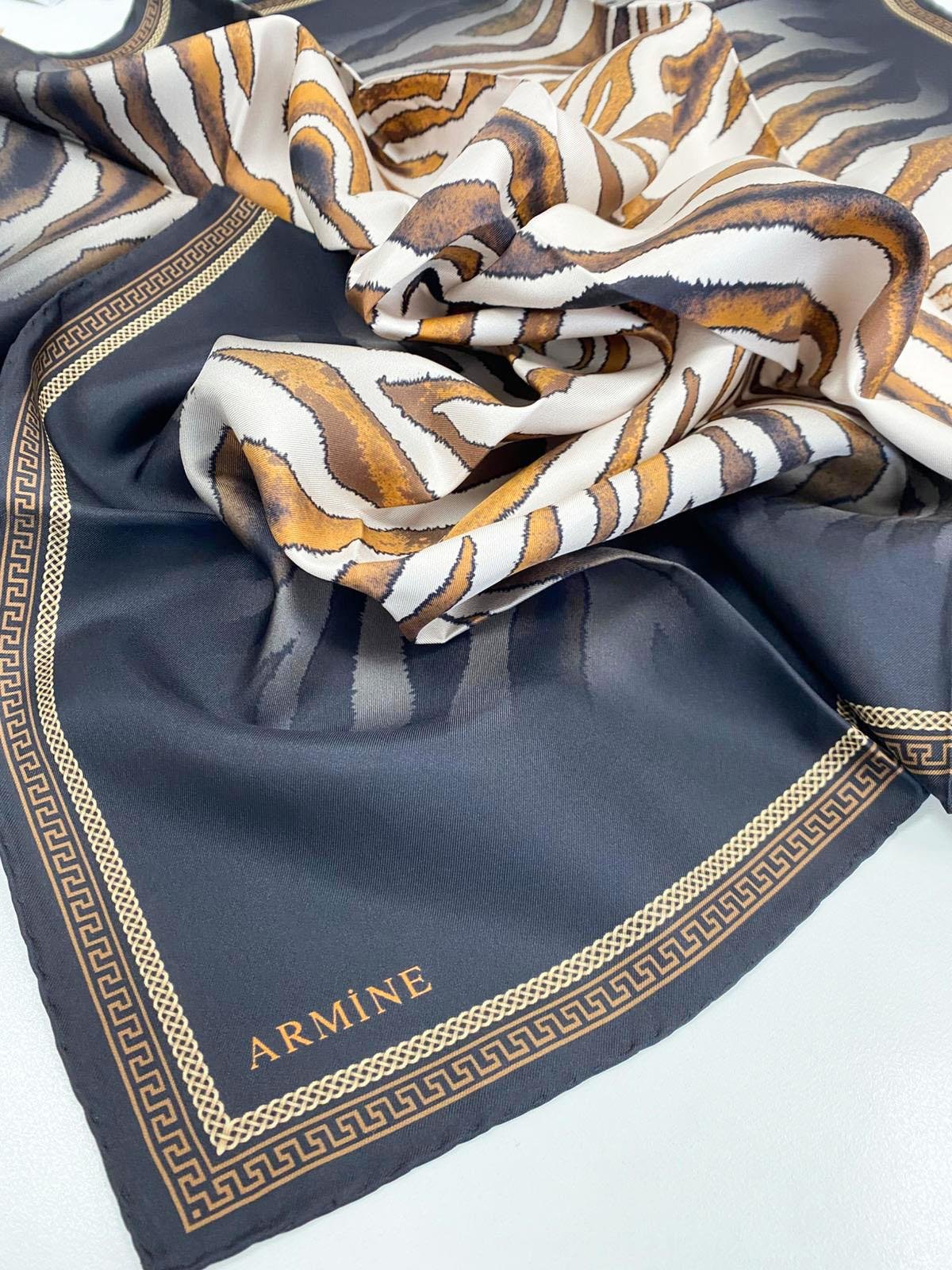 Armine Silk Scarf 2020 Spring-Summer - 8345D 05 - Twill
