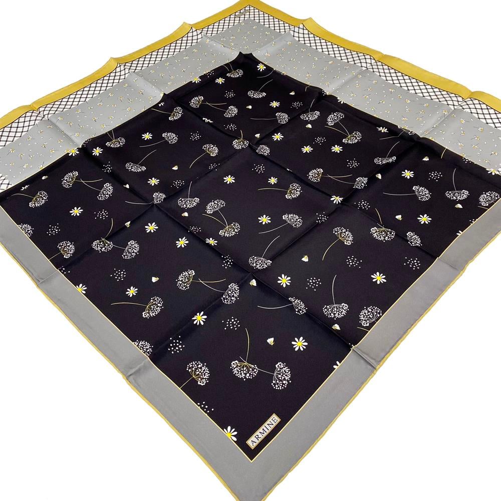 Armine Silk Scarf 2021 Spring-Summer - 8517D 06 - Twill