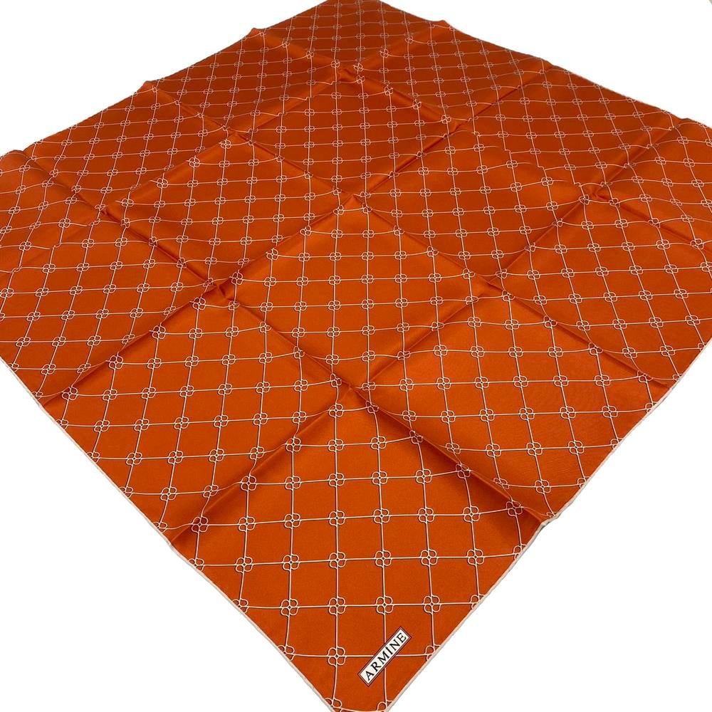 Armine İpek Eşarp - 8555D 18 - Tivil