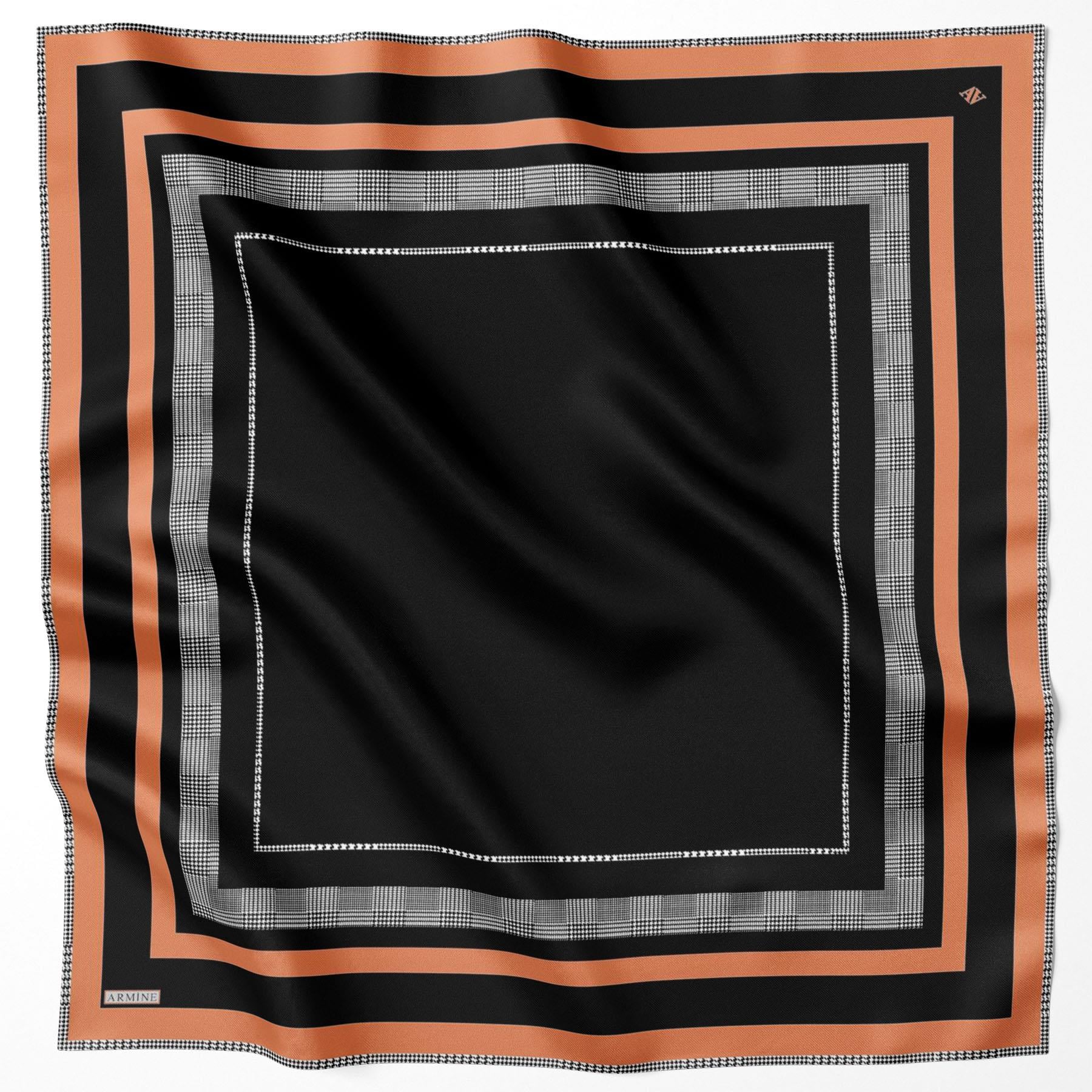 Armine Silk Scarf 2022/2023 Fall Winter - 8811D-54 - Twill